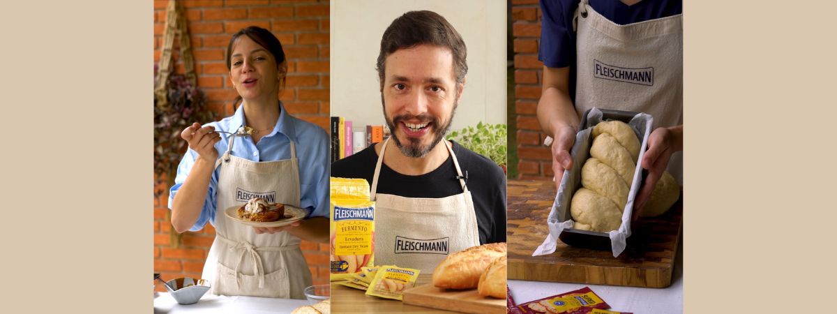 Bold cria colab entre influenciadores no Dia do Pão para Fleischmann