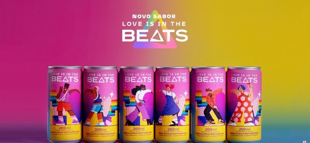 No mês do amor, Beats reforça a liberdade de amar