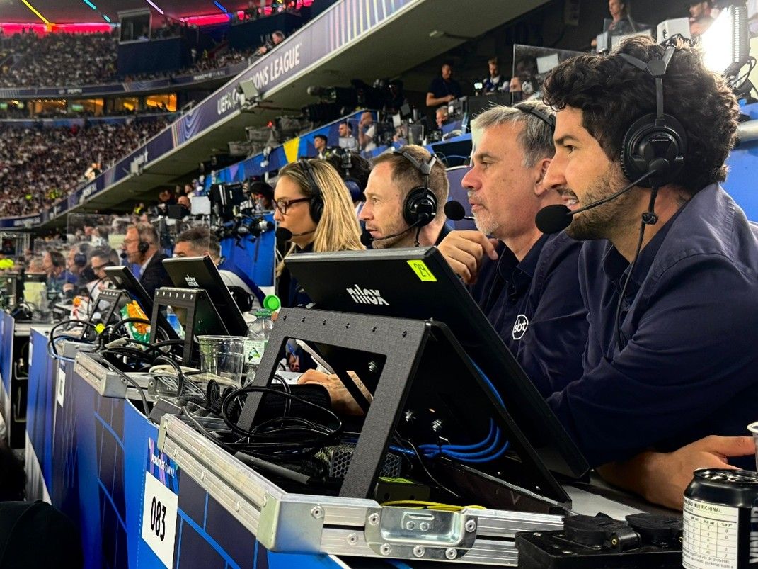 SBT celebra audiência da Champions e mira temporada 2025/26