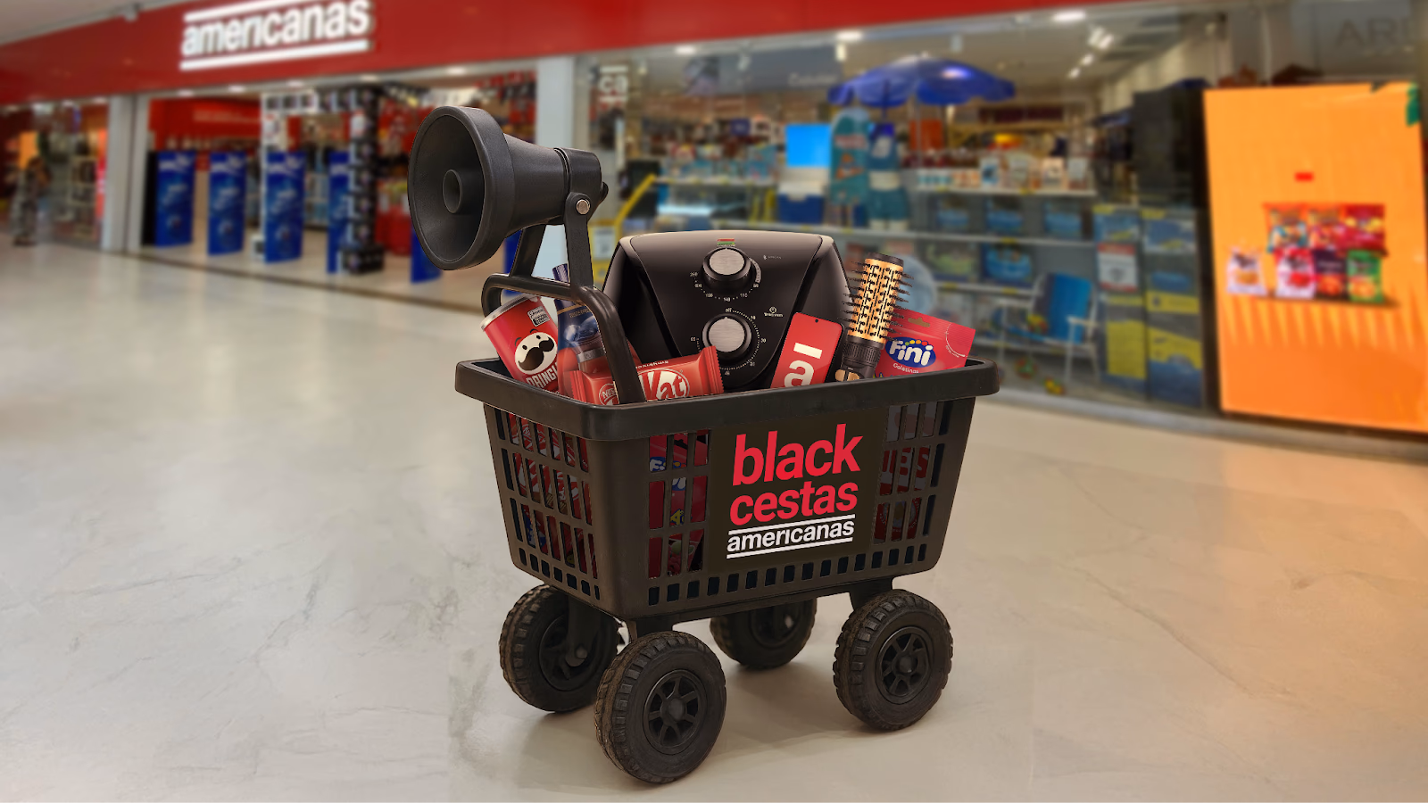 Americanas transforma novembro em maratona de experiências com “Black Cestas”