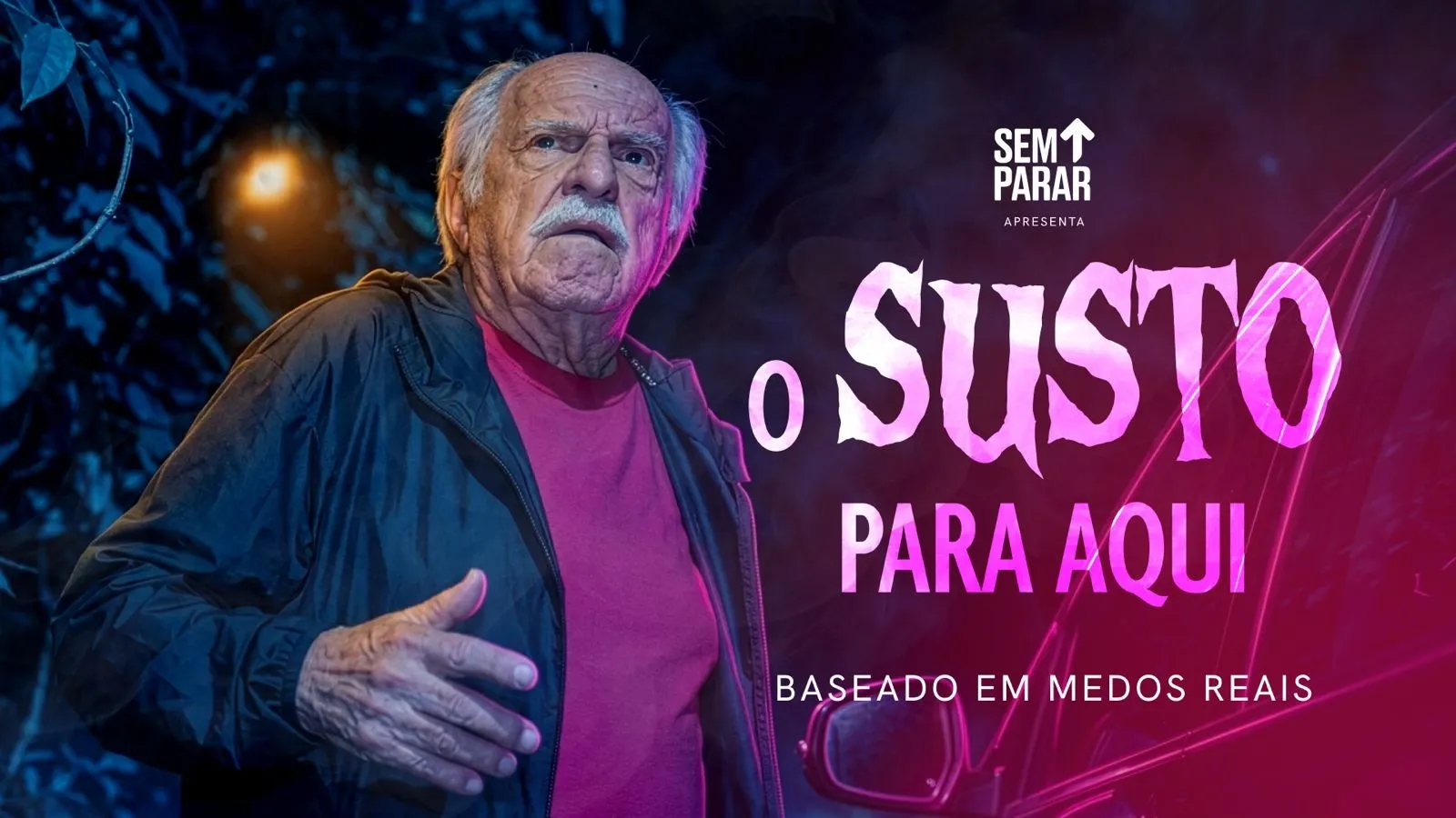 Sem Parar aposta em Ary Fontoura para campanha de Halloween