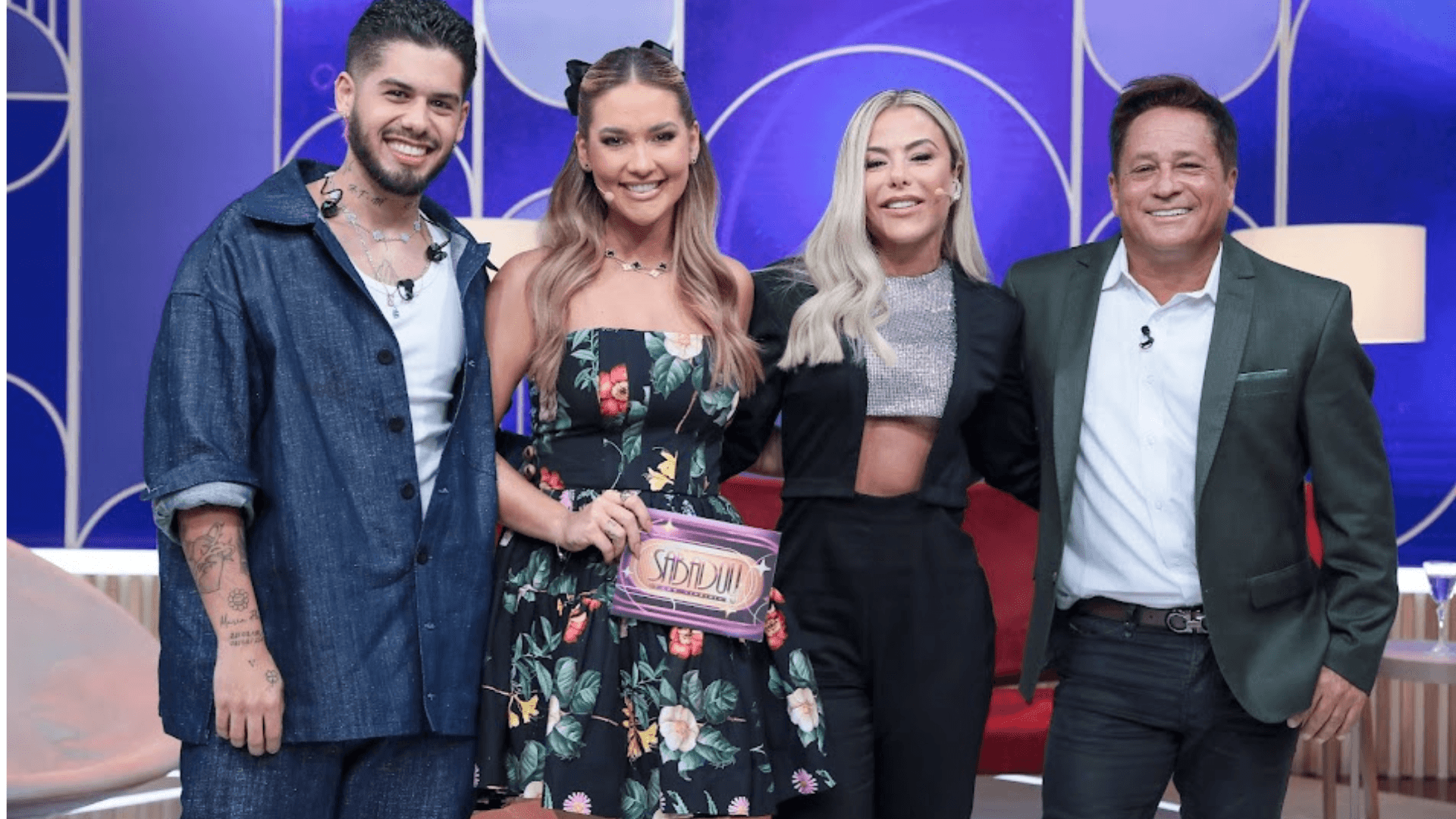 ‘Sabadou com Virginia’ estreia neste sábado (6) com Zé Felipe, Leonardo e Poliana Rocha no SBT