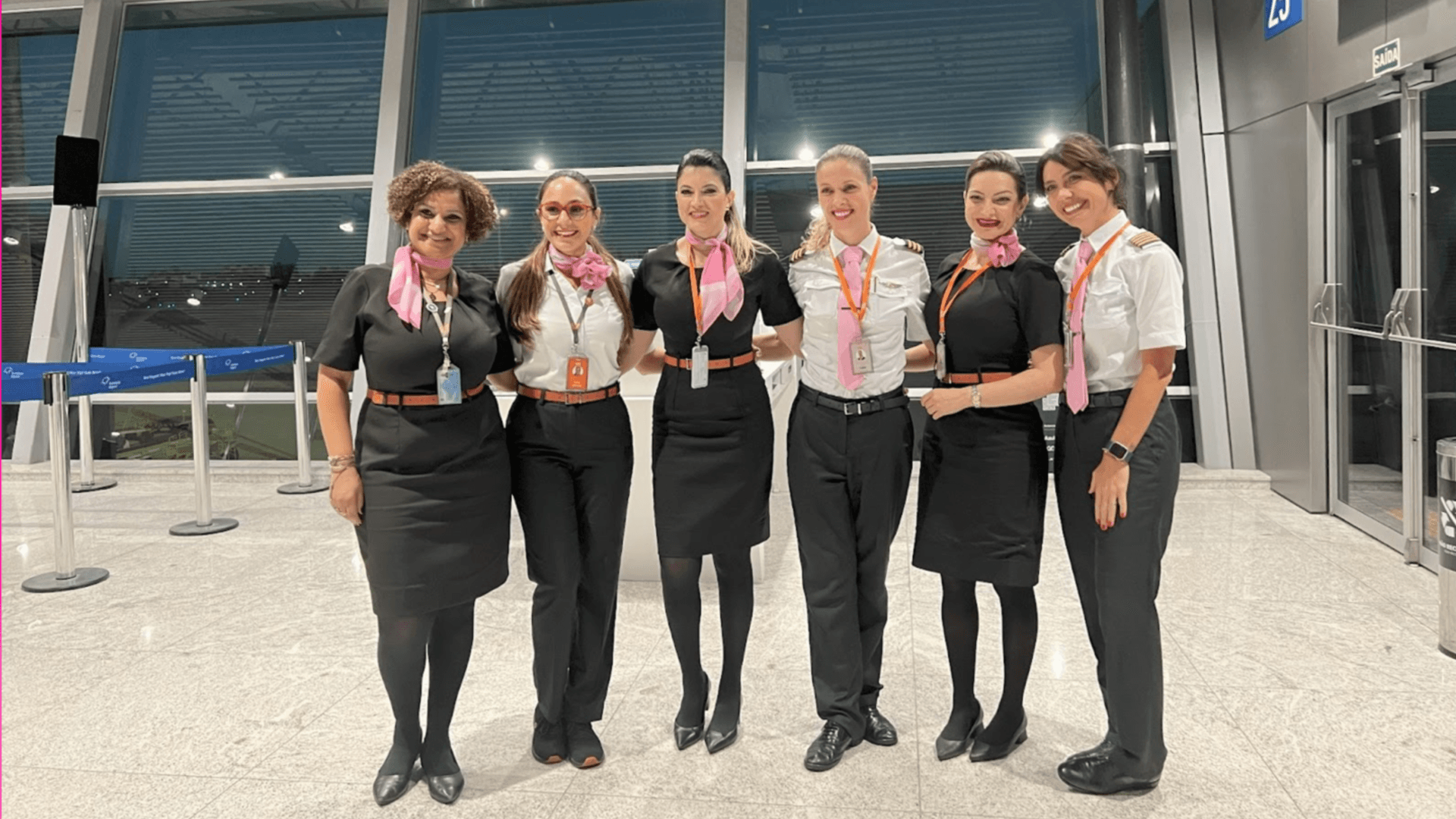 Barbie nos céus: GOL realiza voo temático em parceria com a Warner