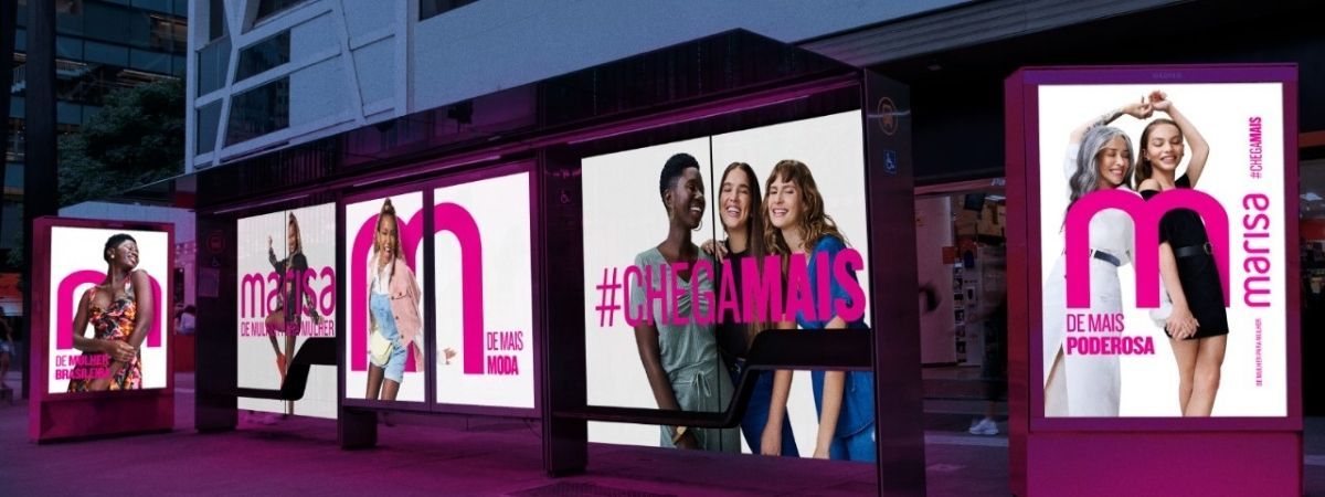 Marisa apresenta #ChegaMais para consolidar novo momento da marca