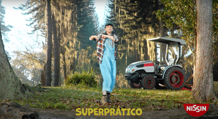 Nissin Lámen e Cup Noodles se unem em “Super Prático”