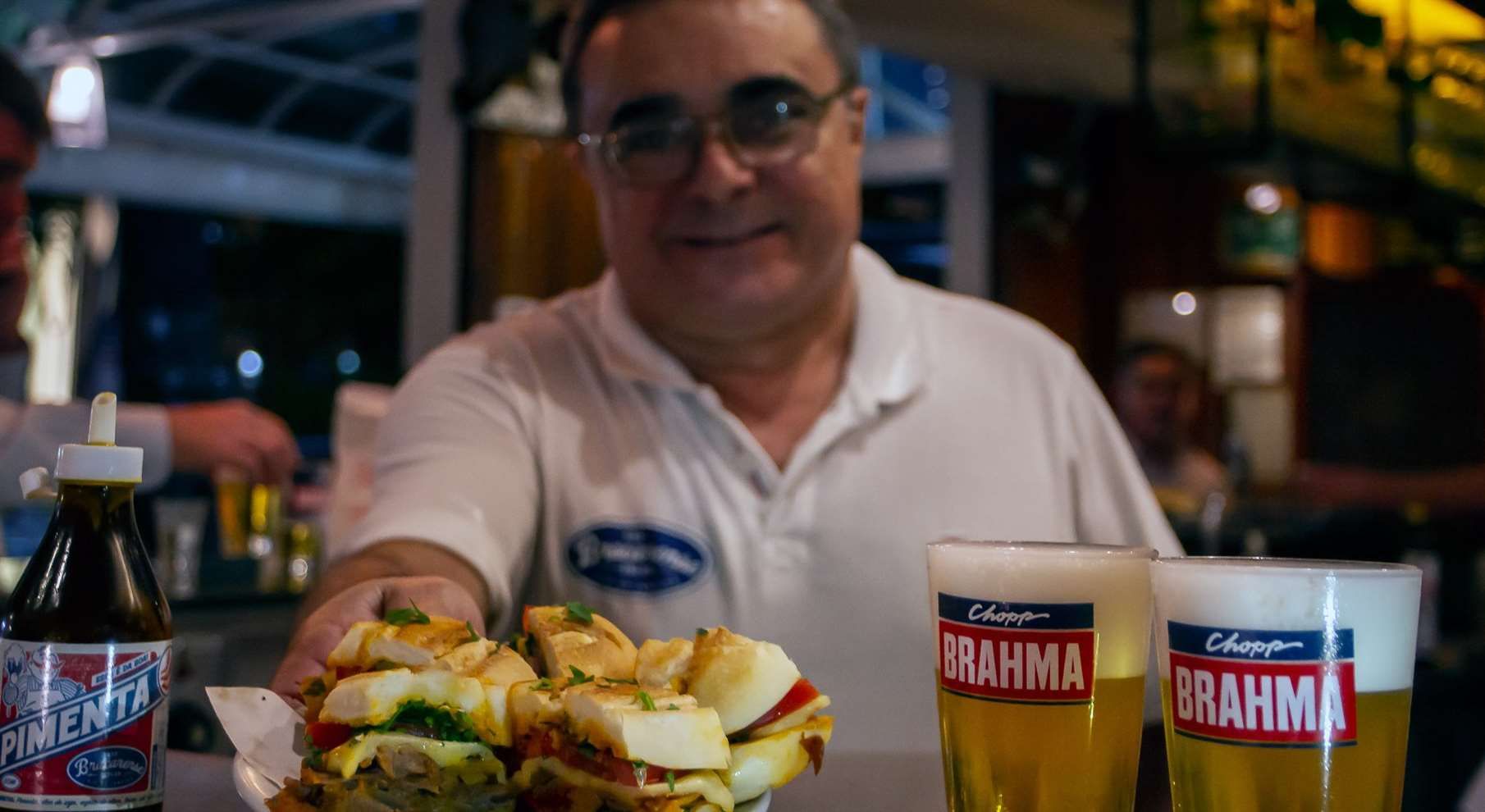 Brahma promove Rota do Chopp em bares tradicionais do Rio de Janeiro
