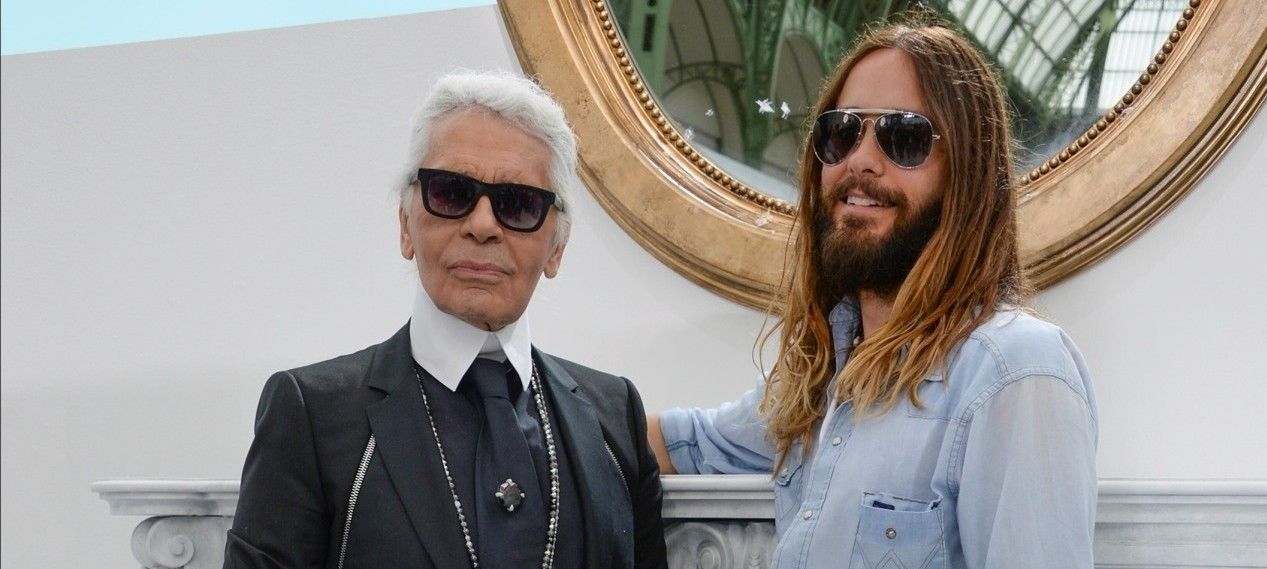 Jared Leto será Karl Lagerfeld em novo filme