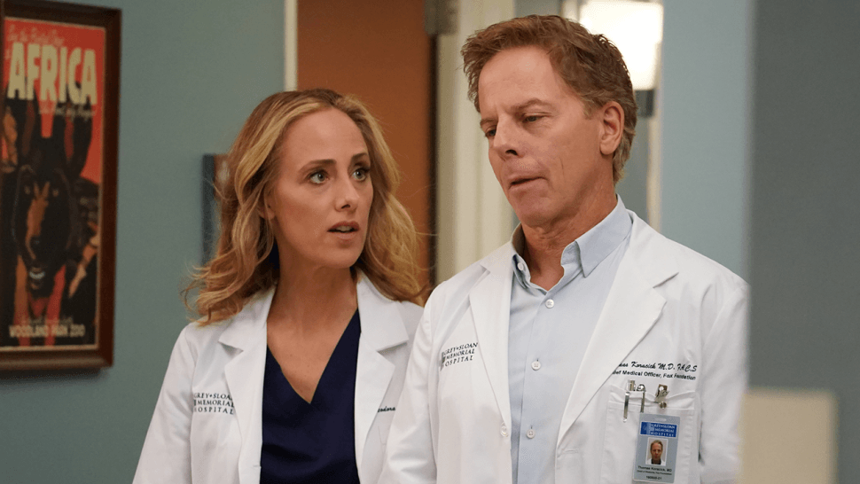Uma saída surpresa de Grey’s Anatomy