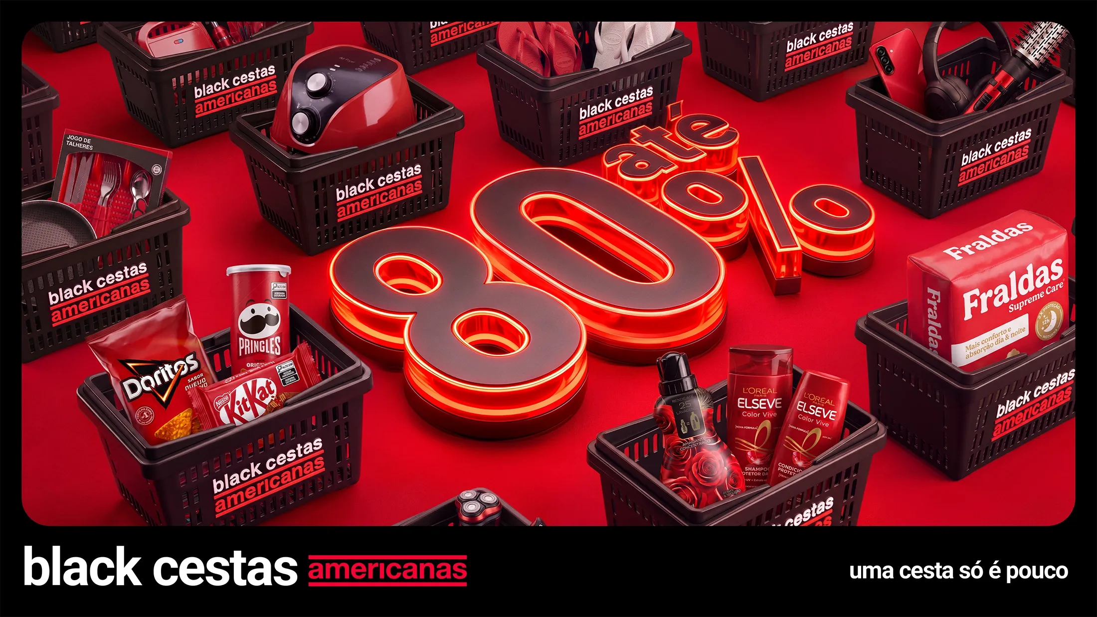 Americanas coloca lojas físicas no centro da Black Friday 2026