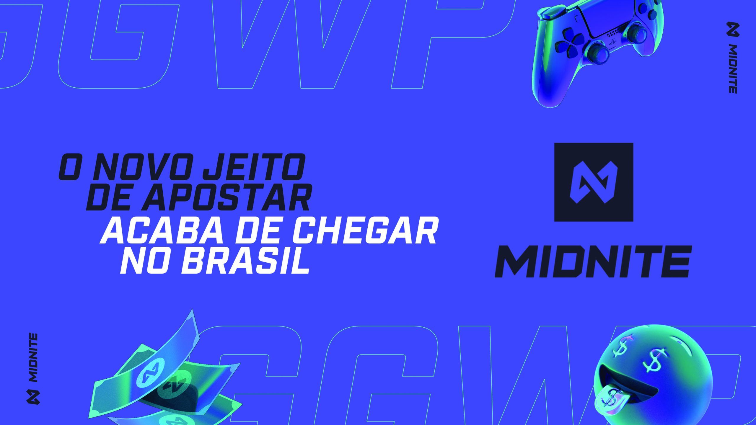 Midnite lança plataforma de eSports e tem campanha da DRUID