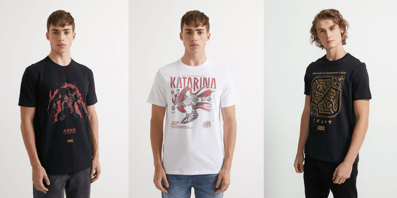 Renner lança camisetas com realidade aumentada de LOL