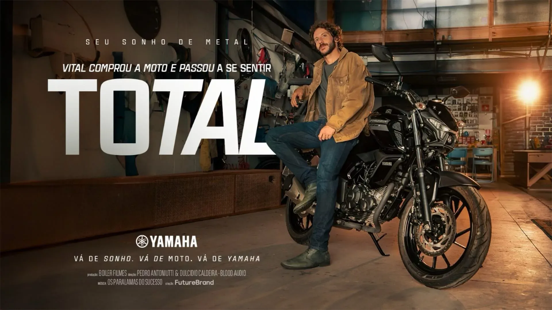 Yamaha lança nova campanha com hit dos Paralamas do Sucesso