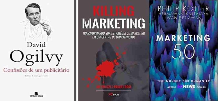 Os 10 melhores livros de marketing de todos os tempos!