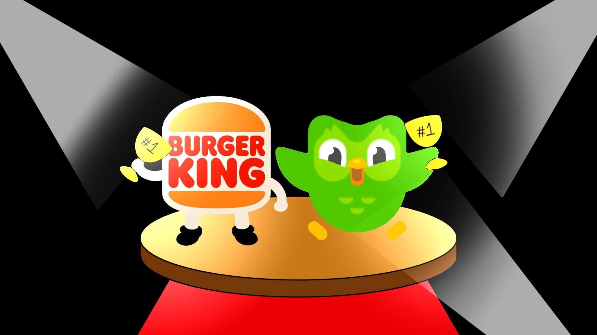 Burger King e Duolingo estão entre as marcas mais engajadas do ano