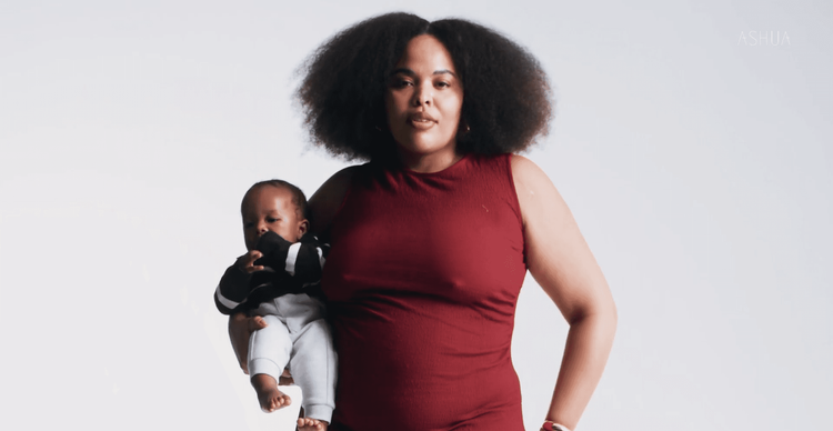 Ashua e Rita Carreira celebram mães plus size