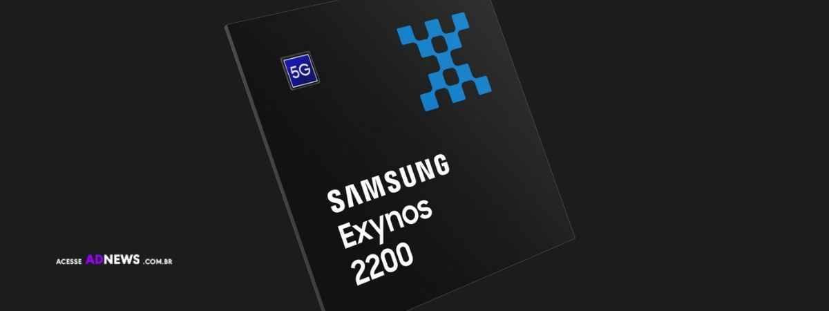 Samsung apresenta Exynos 2200, o processador com GPU Xclipse