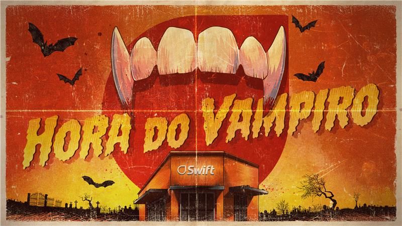 Vampiros? Swift dá carne de pescoço para consumidor no Halloween