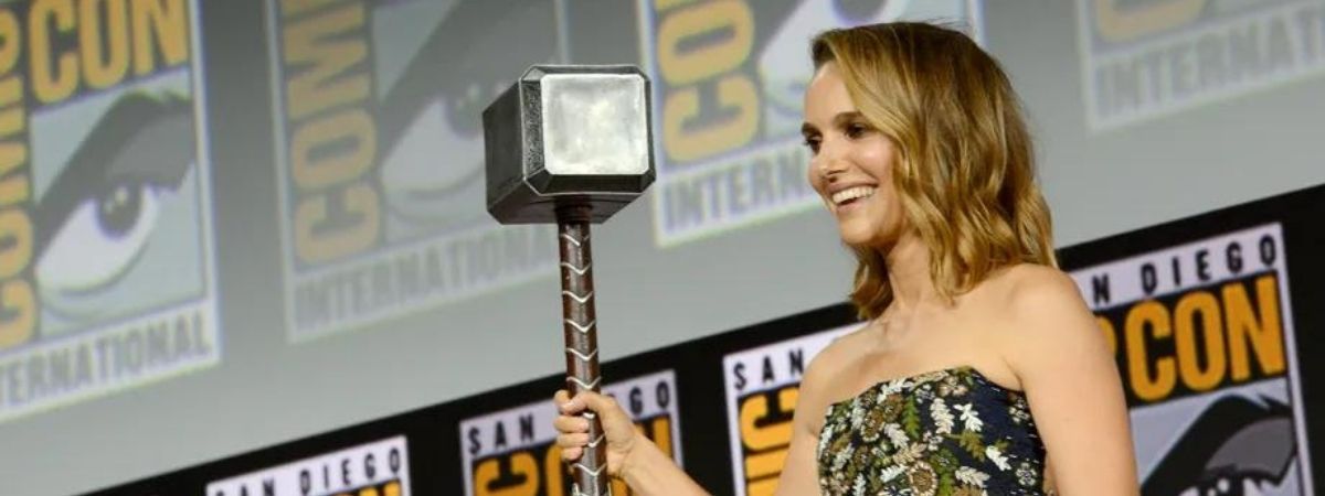 Natalie Portman terminou com o MCU, mas Taika Waititi a reconquistou