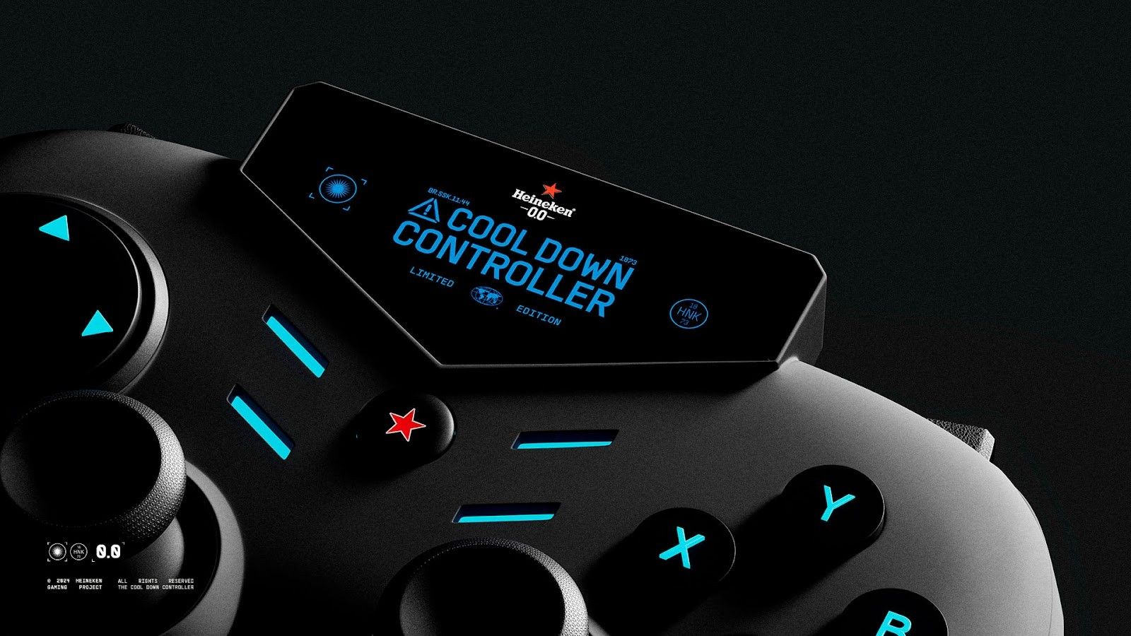 Heineken sorteia controle que monitora gamers