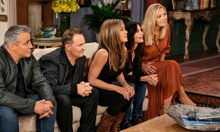 Uma primeira olhada na reunião de Friends