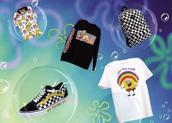 Vans e Nickelodeon lançam coleção de Bob Esponja