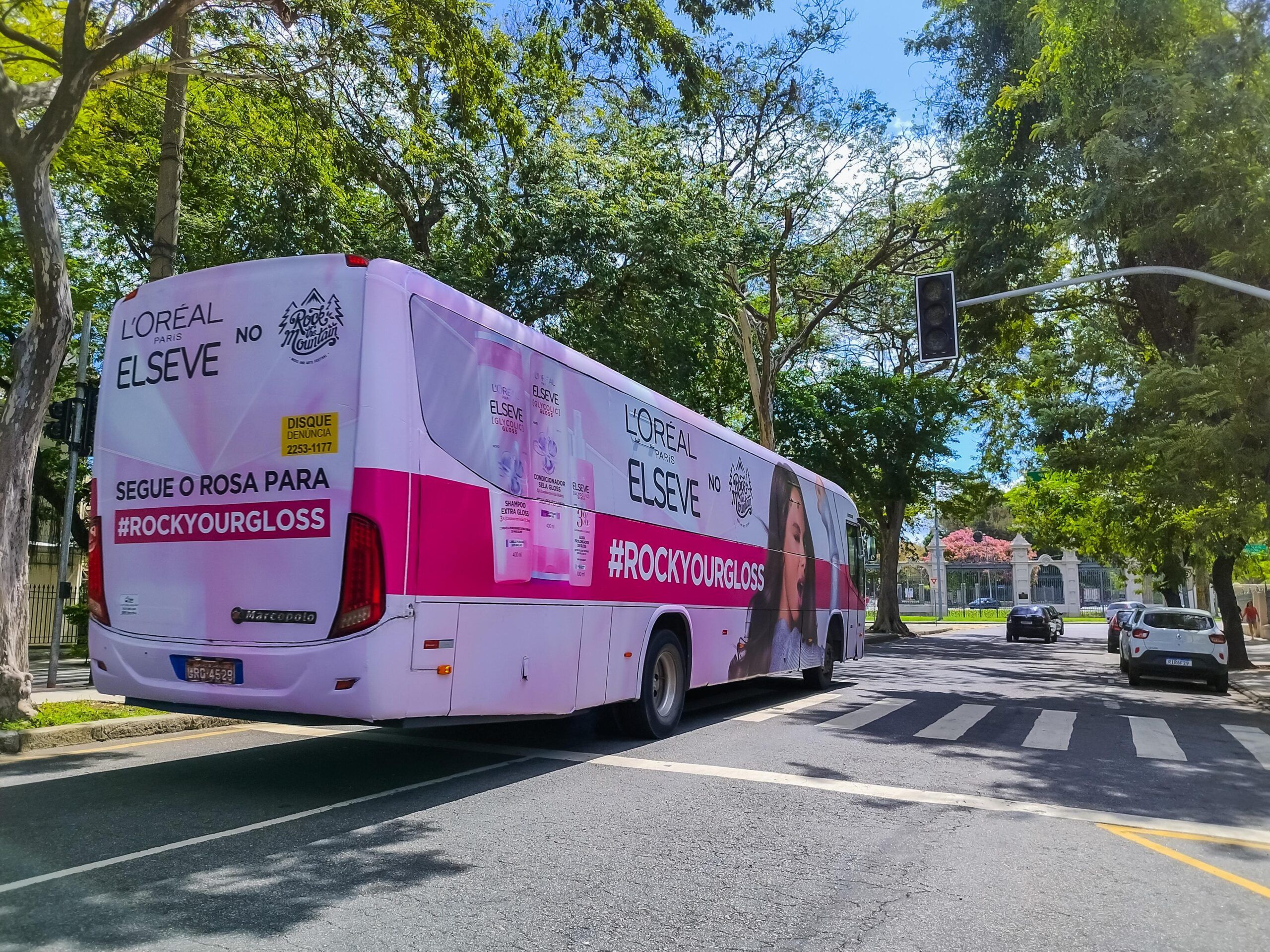 L’Oréal Paris leva Wi-Fi gratuito ao Rock The Mountain