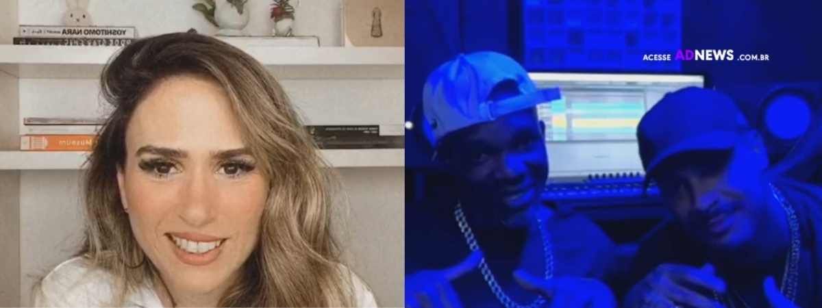 Tatá Werneck faz live e lança funk “É um e pronto”