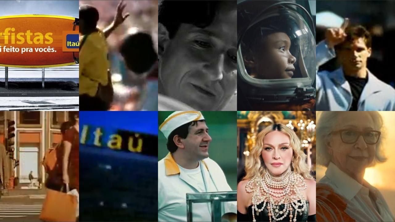 Itaú 100 Anos: relembre 10 campanhas publicitárias marcantes