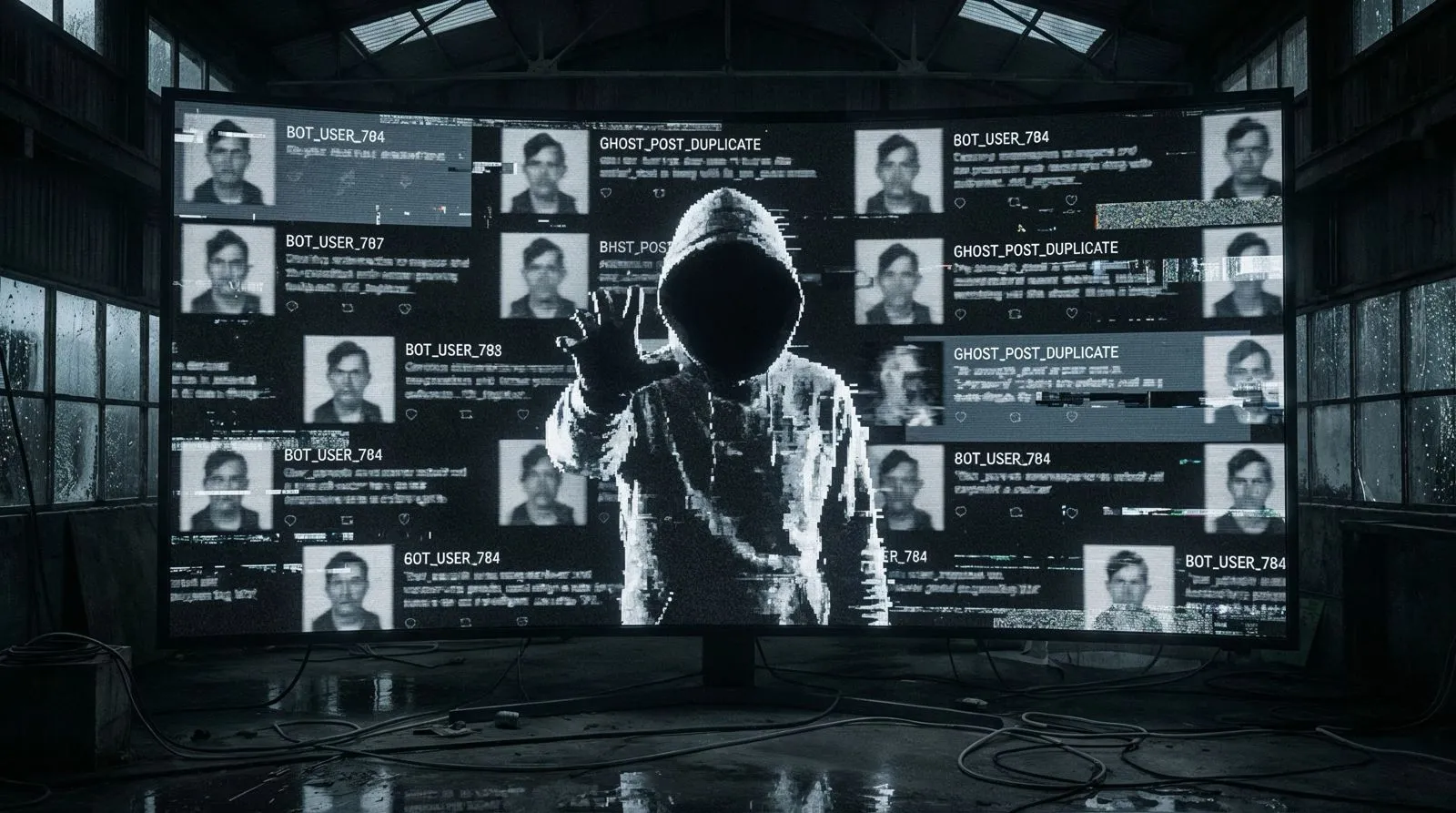 Como escapar da internet morta
