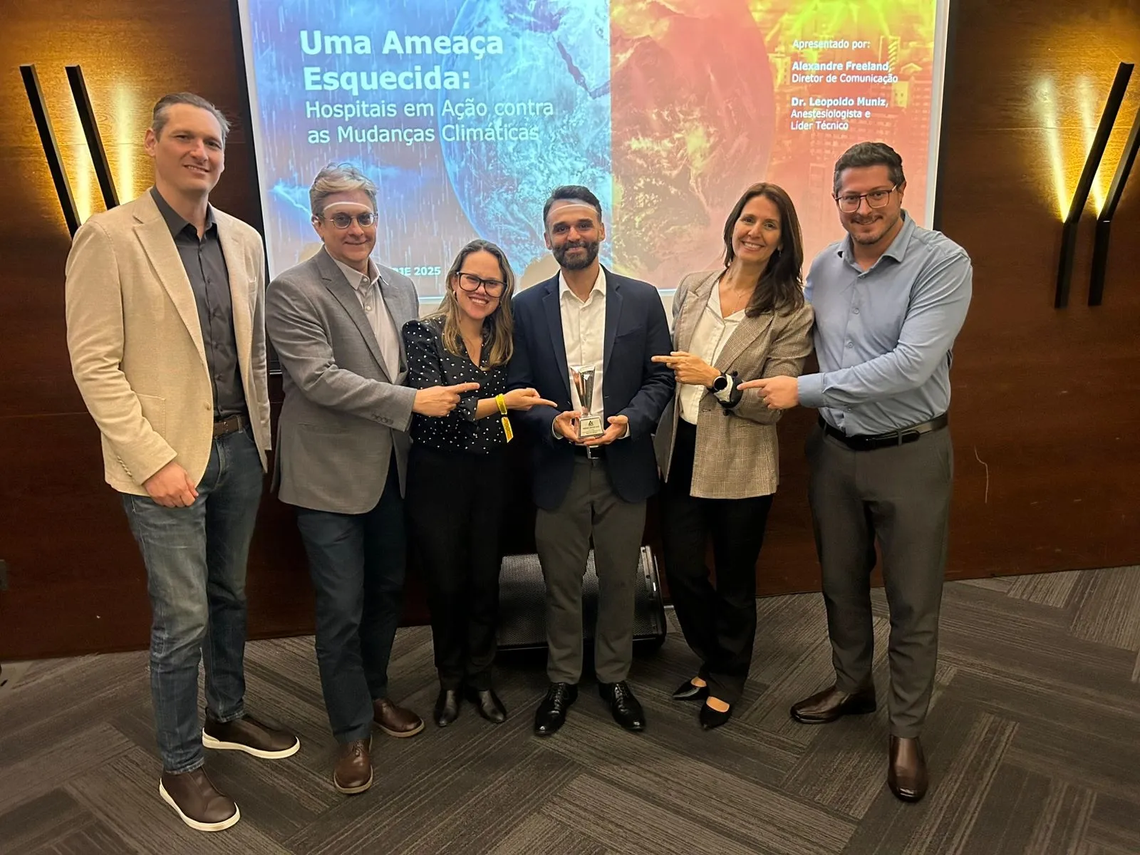 GPeS vence o Prêmio Aberje 2025 na categoria Sustentabilidade Organizacional com case da Rede D’Or
