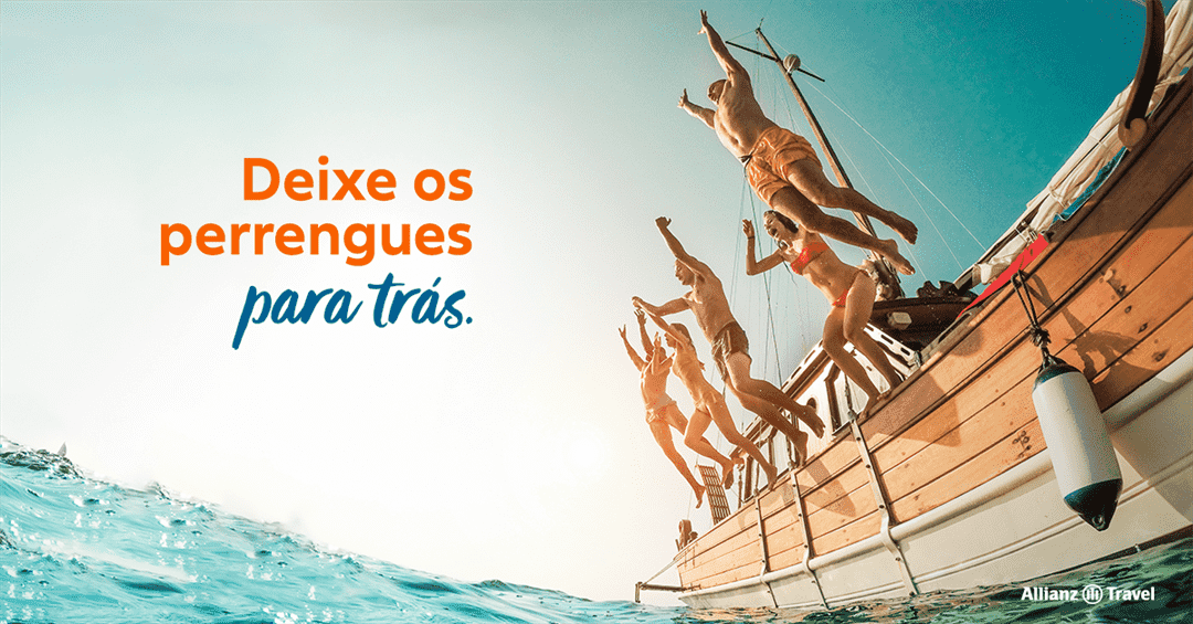 Jüssi assina nova campanha de branding da Allianz Travel