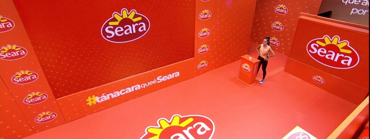 Seara patrocina a Prova do Anjo no BBB23