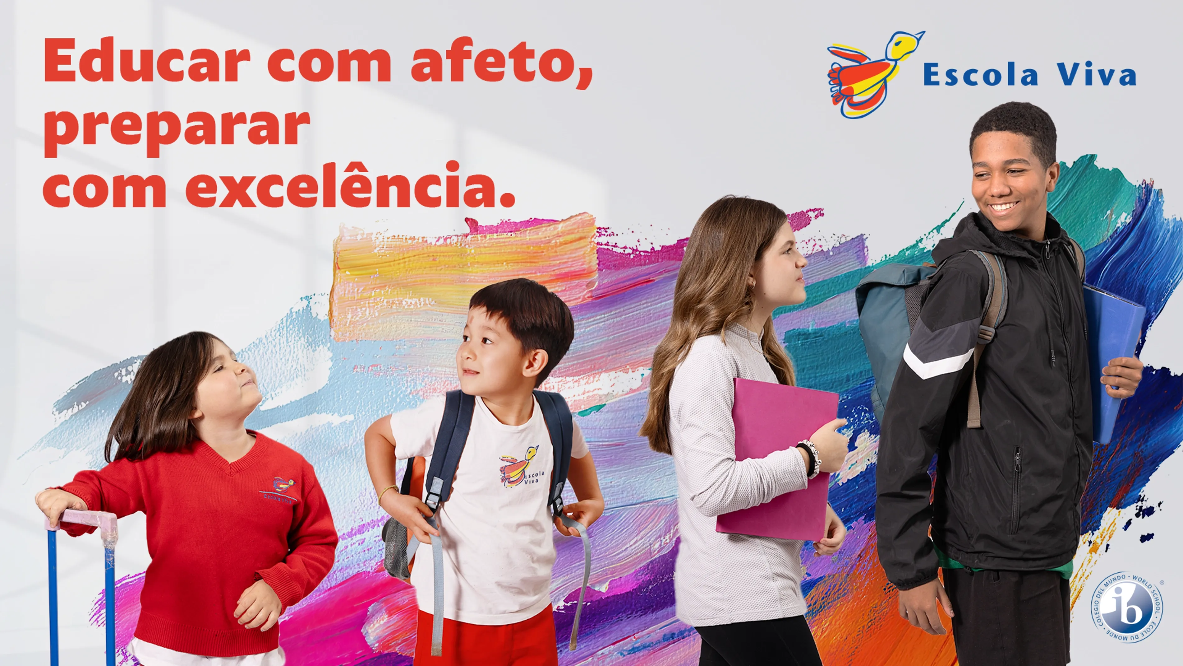 Arc assina campanhas digitais das escolas Viva, Parque e Dual, da Bioma Educação