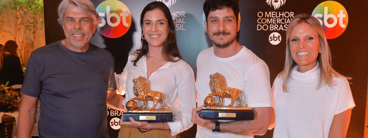 Criatividade marca premiação realizada pelo SBT