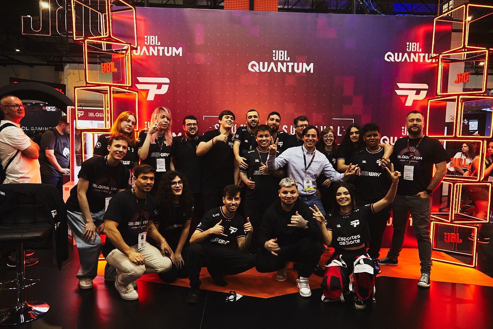 JBL e paiN Gamaing celebram 5 anos de parceria