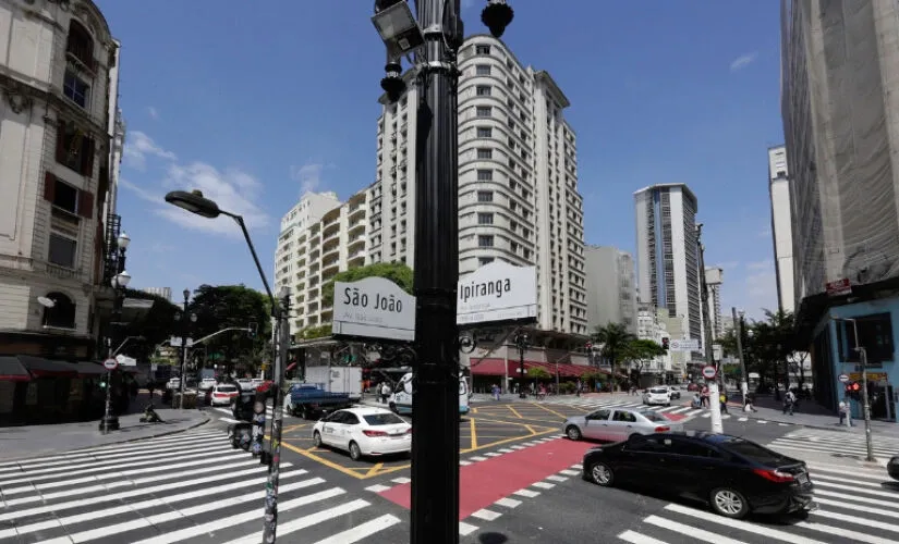 Projeto propõe transformar cruzamento do centro de SP em “Times Square”