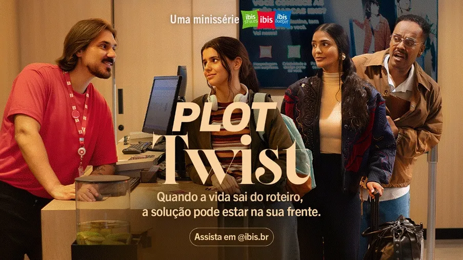 Ibis lança “Plot Twist”, sua primeira minissérie de microdrama em formato vertical