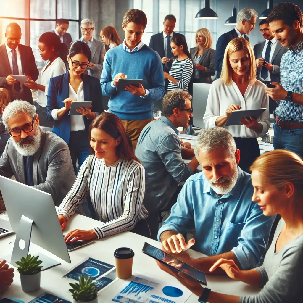 AINDA SOMOS PESSOAS: Carreira, Inteligência Artificial e o Valor da Experiência na era dos 40+ | 50+