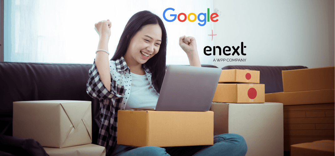 Enext e Google firmam parceria para potencializar e-commerce apps