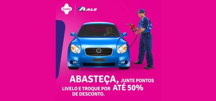 Livelo lança programa de recompensas exclusivo para a ALE Combustíveis