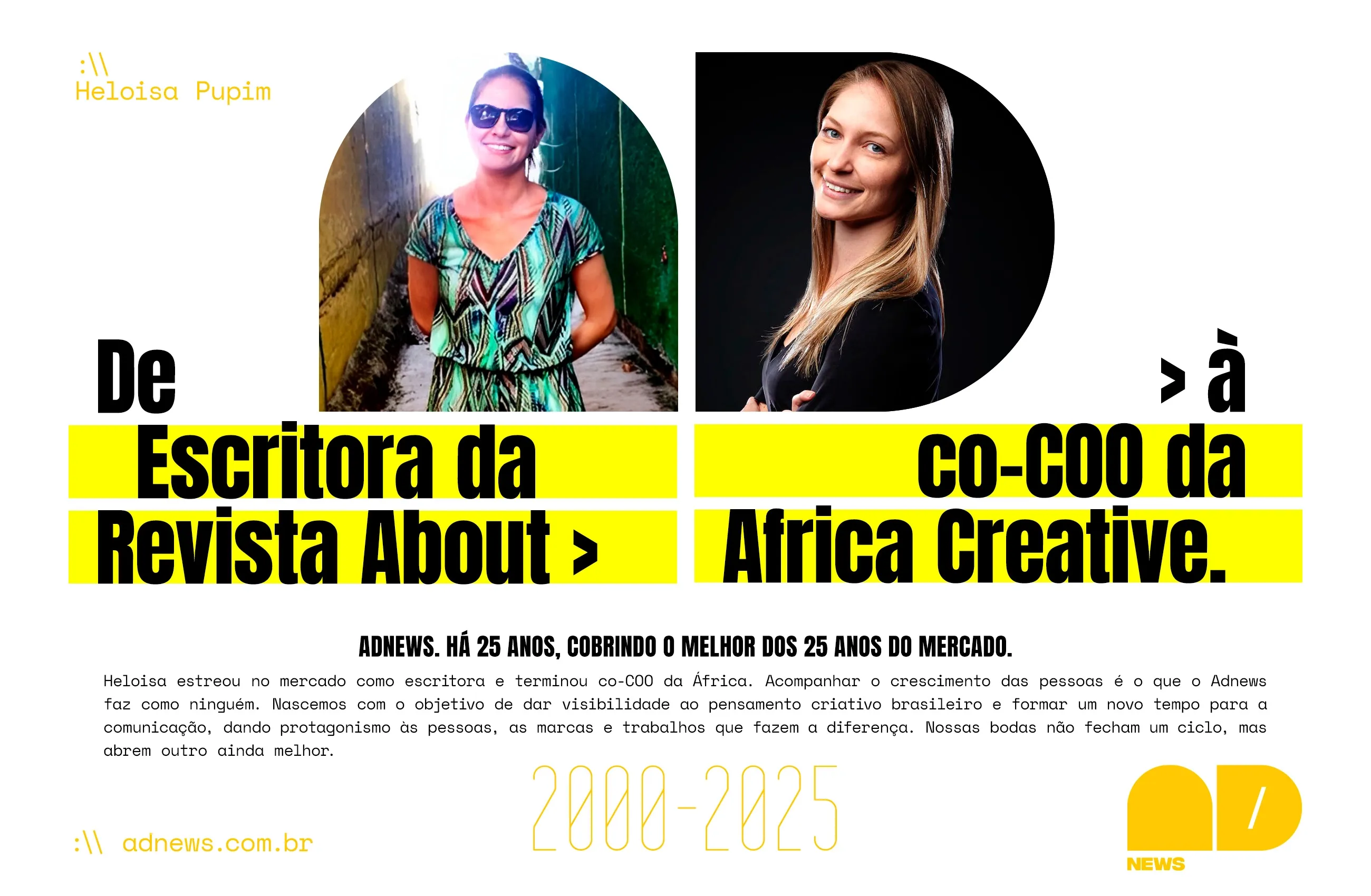 Heloísa Pupim: A Ascensão Estratégica da Executiva que se Tornou Pilar da Africa Creative
