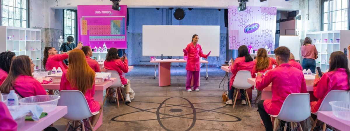 Vanish lança campanha de volta às aulas