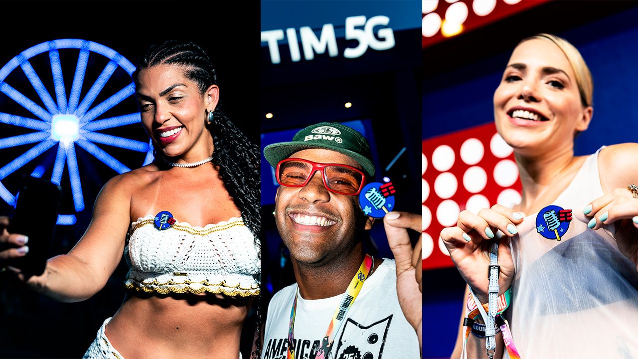 TIM lança pin que bloqueia celulares perdidos no Carnaval