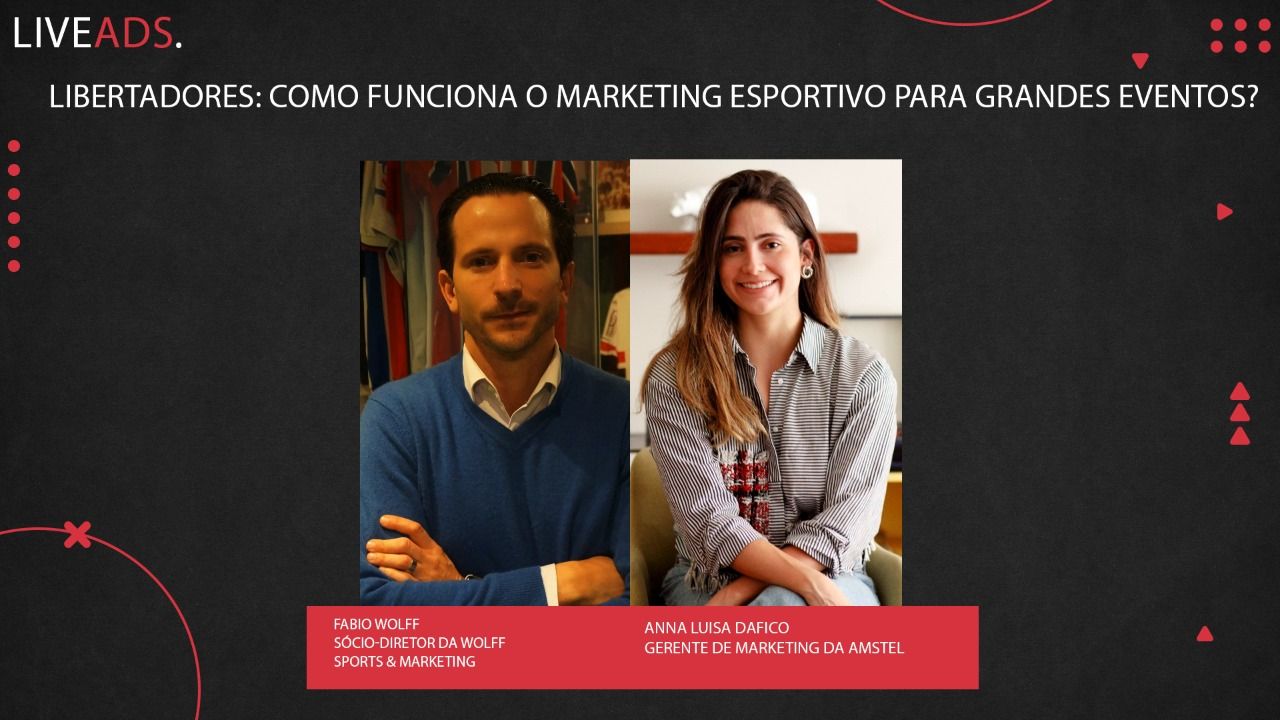 Libertadores: Como funciona o marketing esportivo para grandes eventos? | LIVEADS