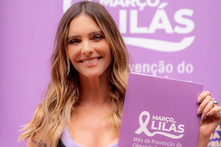 Fernanda Lima lança websérie sobre câncer de colo do útero