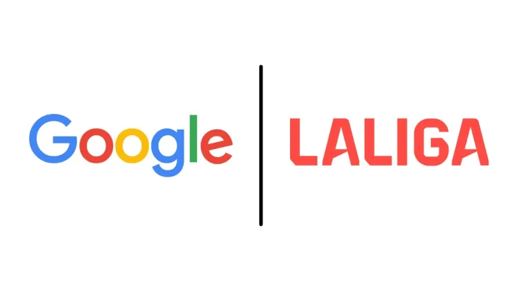 Google e LALIGA reduzem pirataria de transmissão na temporada 2025/26