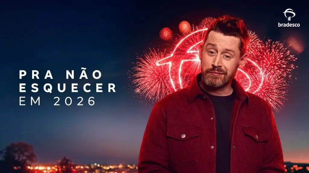 Bradesco aposta em Macaulay Culkin para campanha de fim de ano