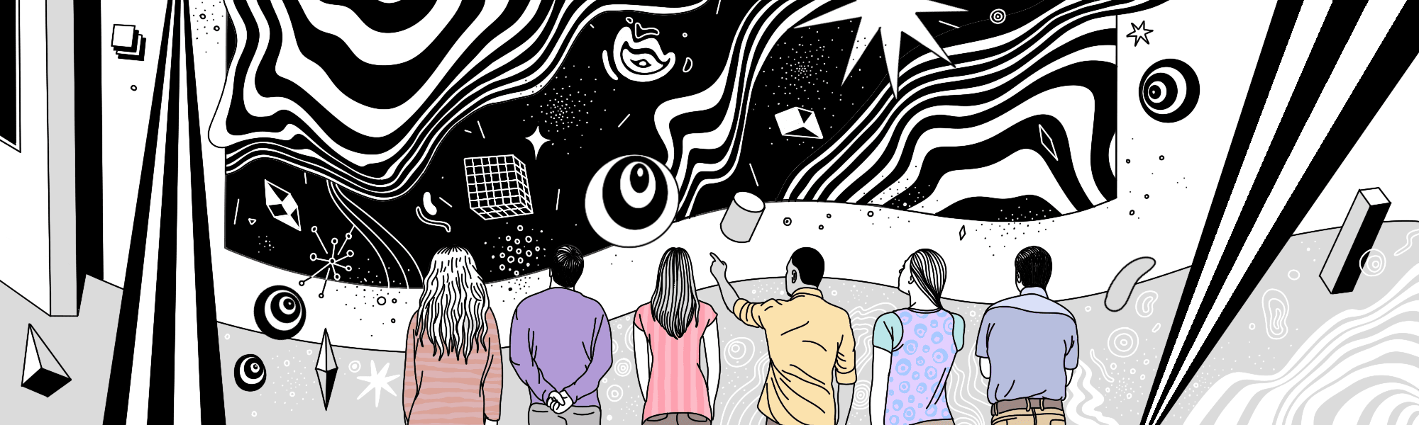 Instalações artísticas e a criação de uma conexão forte com a audiência