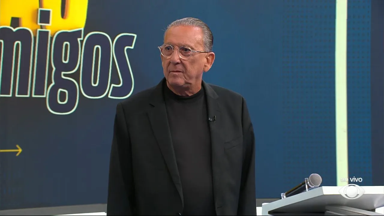Galvão Bueno vai narrar Corinthians x Vasco na Prime Video