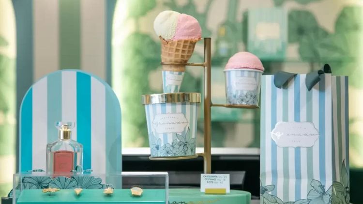 Sorveteria Granado chega em São Paulo com sabores perfumados